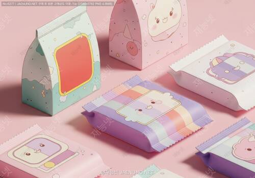 🎨 패키지 디자인에서 색상 대비의 효과적 활용 🖌️