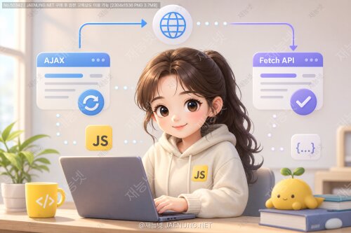 🌐 AJAX와 Fetch API를 활용한비동기 데이터 통신