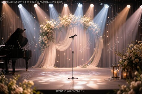 결혼식 축가 공연 시 조명 활용 팁 🎵💡