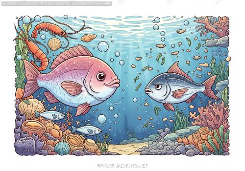 🐟 고단백 vs 저단백, 어류 성장률의 비밀 🔬