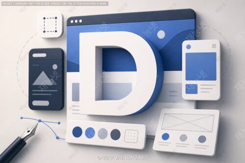 웹디자인에서의 3D 요소 활용법 🌟