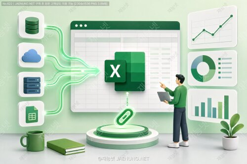 Excel 외부 데이터 연결: 실시간 데이터 분석 🚀📊