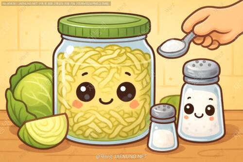 🥬 사우어크라우트 염도 설정의 모든 것