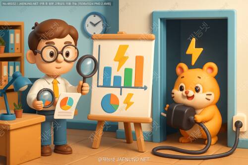⚡ 오피스 내 전력 차단이 자주 일어나는 원인 완벽 분석