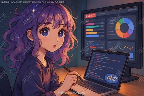 Zabbix와 PHP로 나만의 서버 모니터링 대시보드 만들기 💻