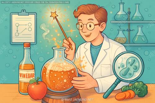🧪 식초의 마법, 초산발효 수율 향상의 모든 것 🧪