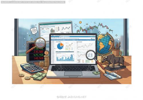 💼 재무 모델링과 투자 분석을 위한 엑셀 고급 기법: 실전 투자자를 위한 완벽 가이드 📊