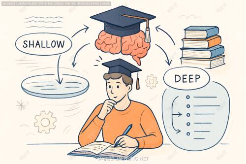 처리 수준 이론과 깊이 있는 학습 방법 🧠📚