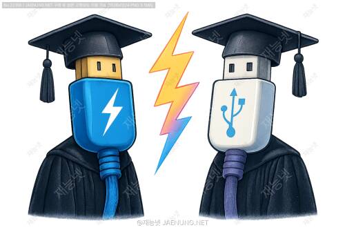 🔌 Thunderbolt vs USB: 고속 데이터 전송의 세계, 어떤 포트가 너의 디지털 라이프를 빠르게 할까?