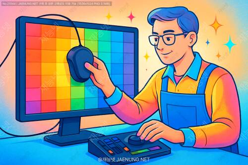 🎨 모니터 색 보정의 모든 것: 완벽한 화질 설정으로 눈이 즐거워지는 세상 만들기 🖥️