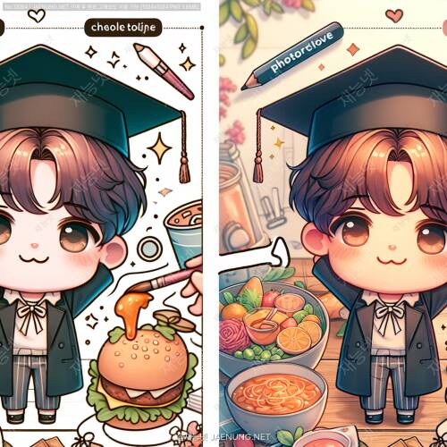 🍽️ 음식 사진 리터칭: 식욕을 돋우는 편집 기술 🍳
