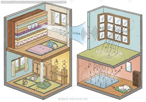 🏢 건물의 방음 설계는 어떤 원리로 이루어질까요? 소리를 차단하는 과학적 메커니즘