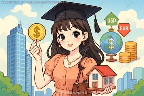 🏢 해외 부동산에 투자하는 리츠: 환율 리스크 관리와 국제 분산투자 전략 완전정복! 🌍