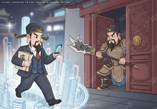 도시의 영혼을 지키는 CEO 성황신 vs 내 집 앞 최종보스 문신 ⚔️세상에서 가장 든든한 신들의 맞대결