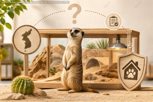 미어캣, 한국에서 키울 수 있을까? 🐾