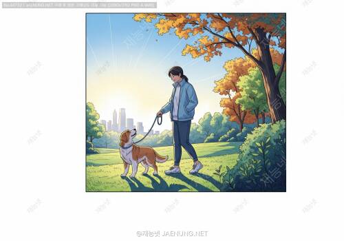 🐕 강아지 산책 시간, 하루 얼마나 필요할까?