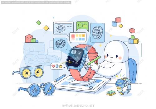 🎨 스마트 웨어러블 기기 디자인을 위한 3D 프로토타이핑 완벽 가이드