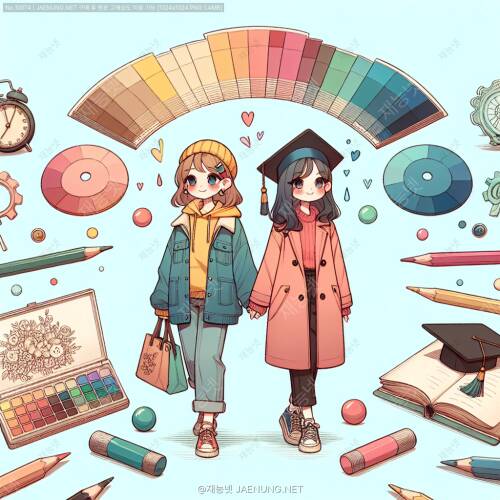 🎨 일러스트레이션에서의 색채 심리학: 문화적 차이와 보편성 🌈