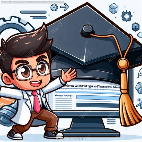 워드프레스 커스텀 포스트 타입과 분류법 완전정복: 웹사이트를 더 강력하게 만드는 비밀 무기 🚀