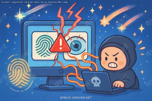💻 생체인증 시스템 붕괴: 지문과 홍채 데이터가 해킹된다면?
