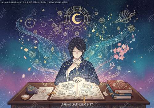 🔮 사주 해석의 신비로운 세계: 시운(時運) 분석 기법 탐구 🔮