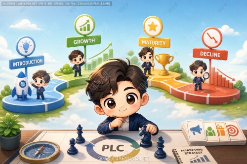 📈 제품 수명 주기(PLC)별 마케팅 전략 수립 — 단계마다 다른 게임의 법칙
