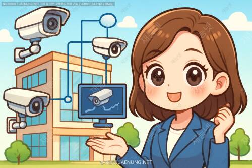 🏢 상업건축의 핵심! CCTV 감시 네트워크의 데이터 흐름 완벽 가이드 📹
