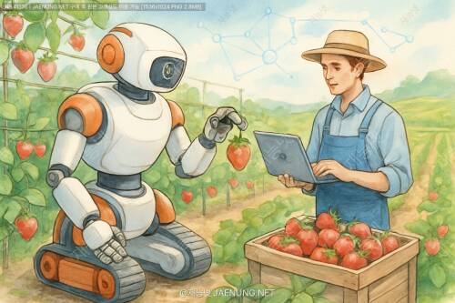 🌾 농업 로봇과 자동화를 통한 수확 자동화와 인공지능 농업 🤖