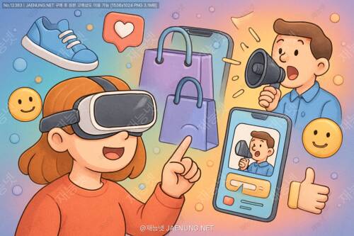 바이럴 마케팅의 새로운 지평: AR/VR 기술의 혁명적 활용 🚀🔮