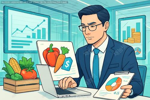 내 농산물, 얼마 받아야 손해 안 볼까? 농식품 가격 결정의 모든 것: 원가 계산법 A to Z