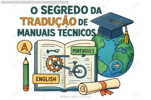 🇵🇹 포르투갈어 Technical Manual 번역의 비밀 🔧