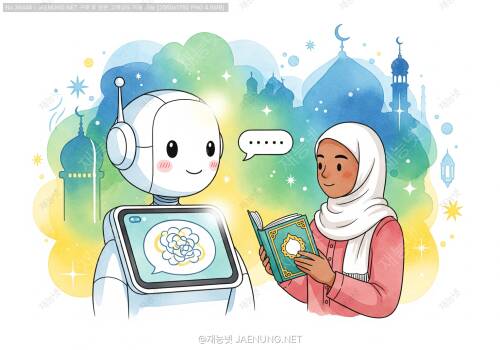 🤖 말레이어로 AI에게 이슬람 철학 질문하기