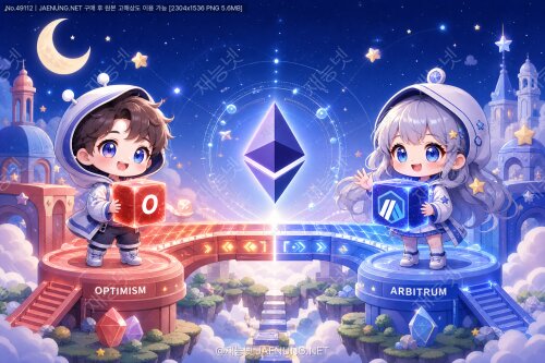 ⚡ 이더리움 L2 솔루션의 원리: Optimism과 Arbitrum이 블록체인 속도를 바꾸는 방법