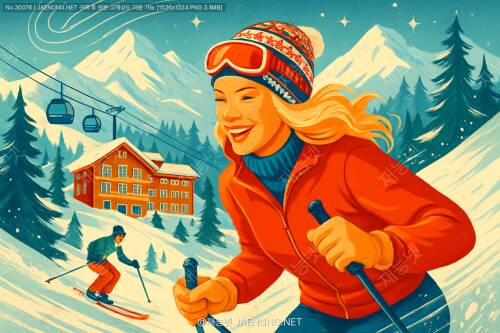 🎿 노르웨이에서 온 짜릿한 속삭임: 알파인 스키와 겨울 리조트 완전 정복