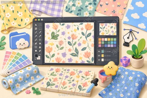 포토샵 패턴 제작 심화 과정: 디자인의 무한한 가능성을 열어보자! 🎨✨