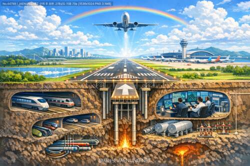 ✈️ 왜 공항 활주로는 항상 길고 직선일까? 하늘과 땅을 잇는 거대한 인프라의 비밀