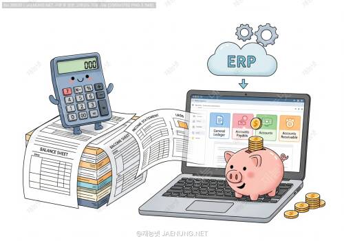 💼 회계 서식과 ERP 시스템 연동으로 재무 관리 완전정복! 실무자가 알려주는 똑똑한 통합 전략 📊