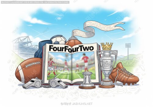 ⚽ 영국 축구 잡지의 역사를 만들어온 포포투(FourFourTwo) 매거진 이야기