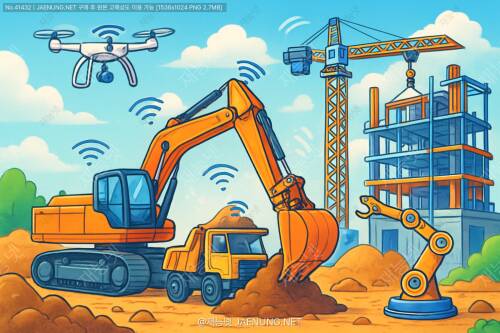 🏗️ 건설 현장의 혁명! 중장비 자동화로 생산성 폭발시키기 🚜