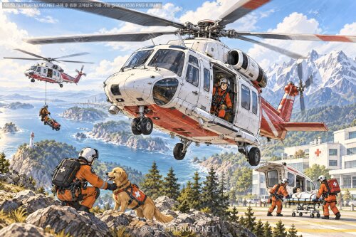Bell 412 완전 분석: 탐색·구조(SAR)와 응급의료(EMS) 현장을 지배한 중형 쌍발 헬리콥터 이야기