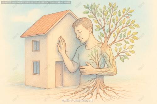 🏠 건축이 인간을 보호하면서 변화시키는 역설