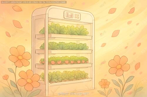 스마트 팜 수직 재배 시스템의 효율적 디자인: 미래 농업의 혁신적 비주얼 솔루션 🌱