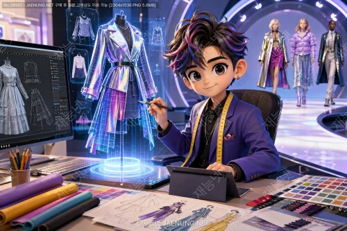 패션의 디지털 혁명: 런웨이를 가상화하는 3D 의상 모델링의 모든 것 🌟