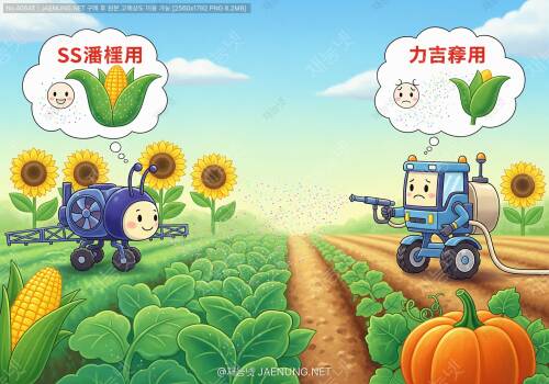 🌾 SS기 vs 동력분무기 - 농약 부착률과 비산량 완전 분석 🚜