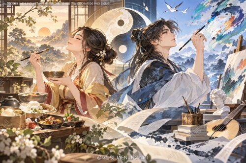 🌟 식신(食神)과 상관(傷官): 창의력과 표현력의 사주적 근원과 작동 원리