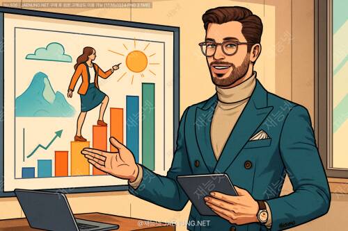프리젠테이션 비주얼 스토리텔링: 이미지로 메시지 전달하기 🎨📊