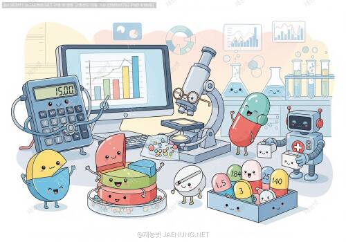 🔬 의료통계학과 임상시험 데이터 분석 전문성