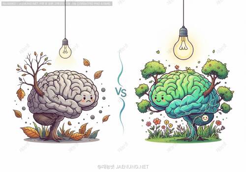 🔄 고정 마인드셋 vs 성장 마인드셋: 학습과 적응의 뇌 기반