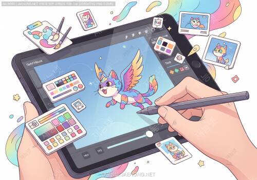 Autodesk Sketchbook: 모바일 기기에서의 2D 애니메이션 작업 🎨✨