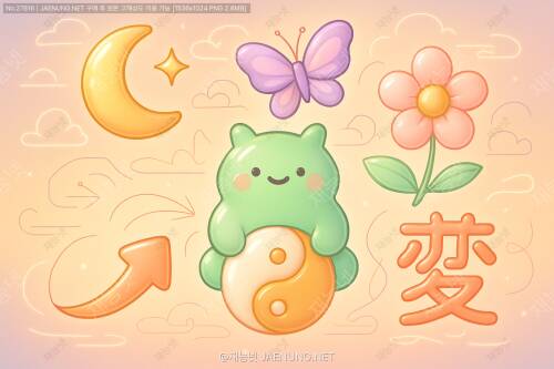 화(化)의 개념과 사주 변화의 이해 🔮✨